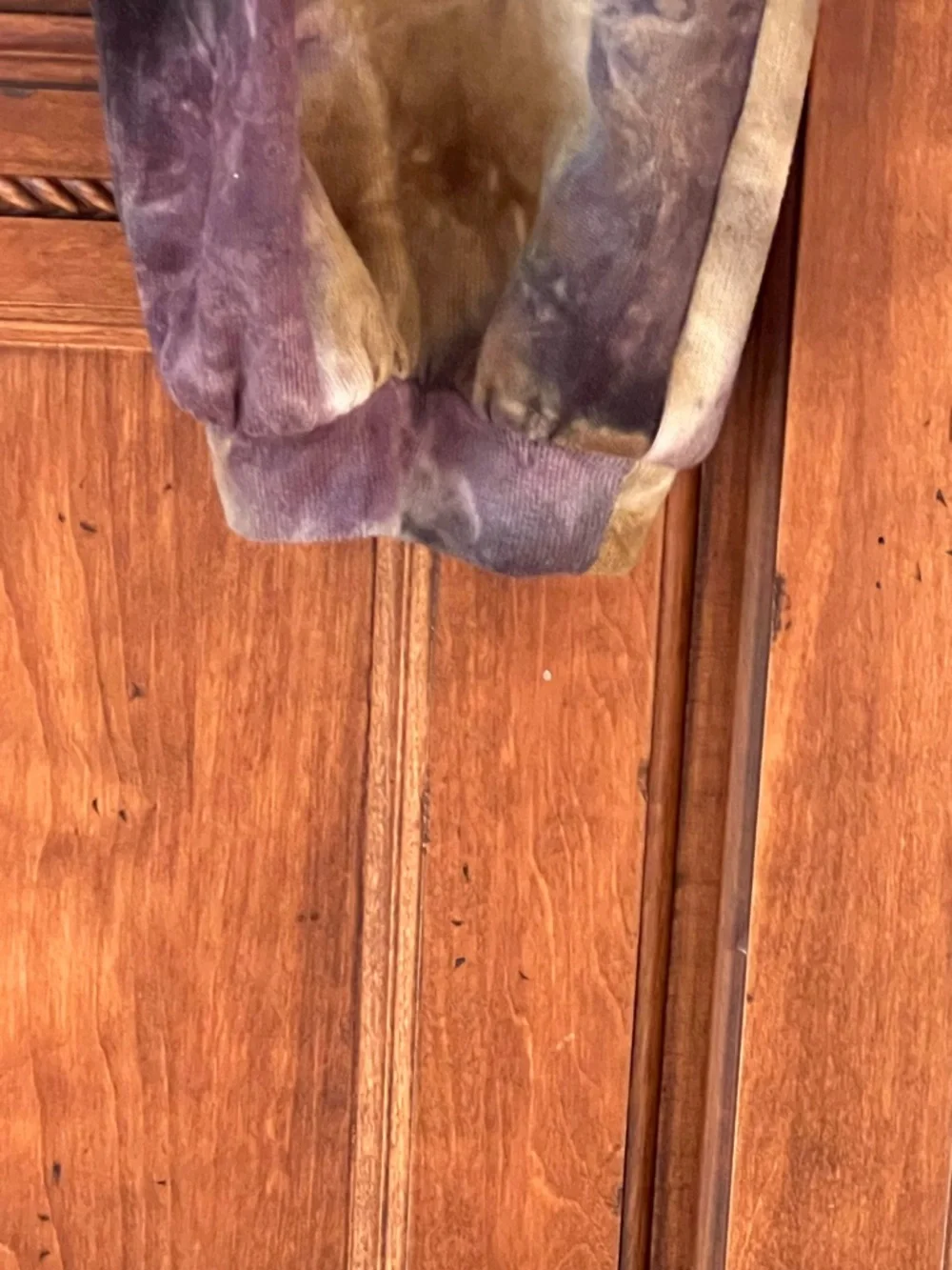 Venus Rule tie dye Joggers | Size M | Purple-Gold - Black | Like New - Picture 6 of 12